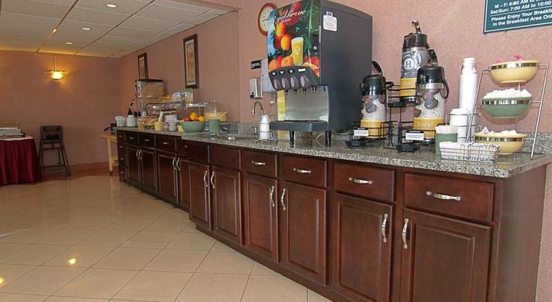 Days Inn Ийстън Ресторант снимка